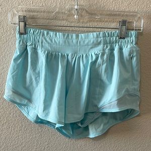 Lululemon hotty hot shorts